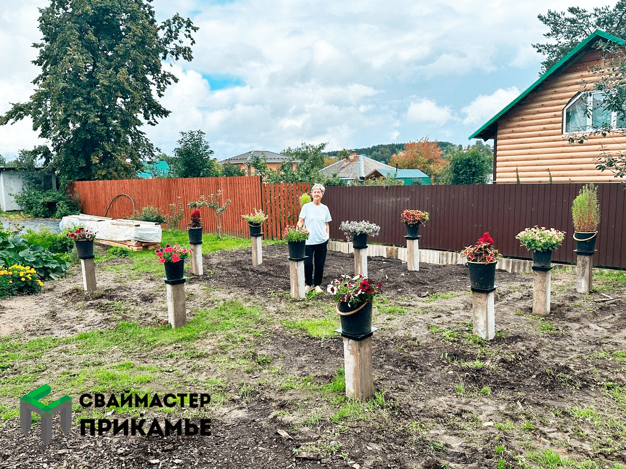 12 железобетонных свай в г.Добрянка